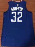 NBA 32 Griffin Los Angeles Clippers bleu Maillot